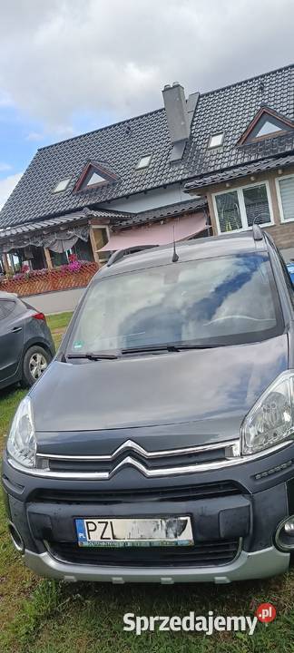 Sprzedam Citroen Berlingo Multispace relingi dachowe sprzedam