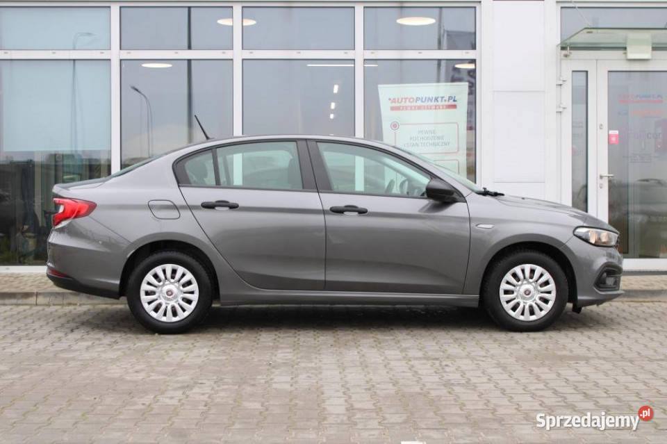 FIAT Tipo 2021r BT USB Bezwypadkowy FV23 1368cm3 Gdańsk