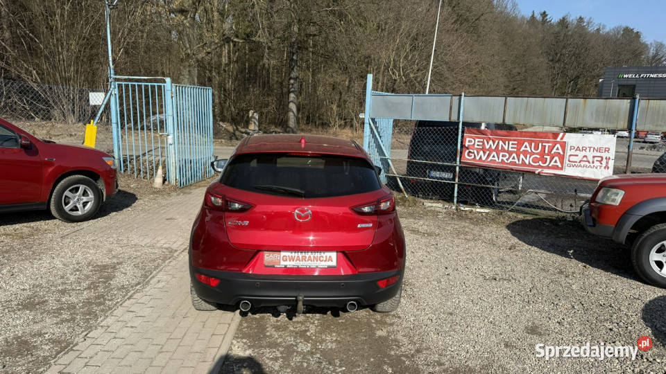 Mazda CX3 15 d sky active lady Navi kamera full Gdańsk