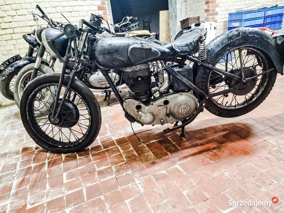 Rudge 500 Special 1937 Surveyor zgodny Toruń