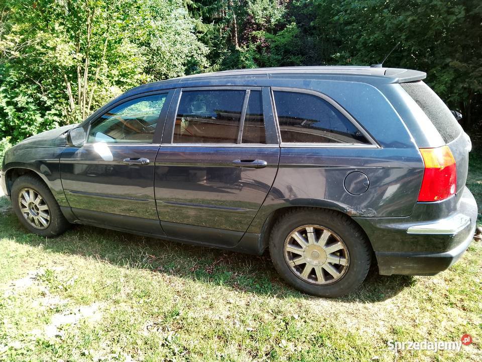 Chrysler Pacifica 40 benz 2008r 4x4 AWD 4WD kurtyny powietrzne mazowieckie Nadarzyn
