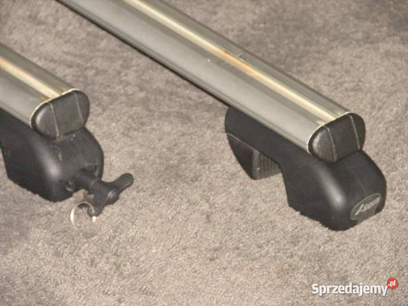 Bagażnik uniwersalny na relingi Atera