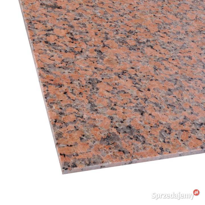 Płytki Granit Maple Red G562 polerowany 61x305x1 Płytki i fugi Gdynia