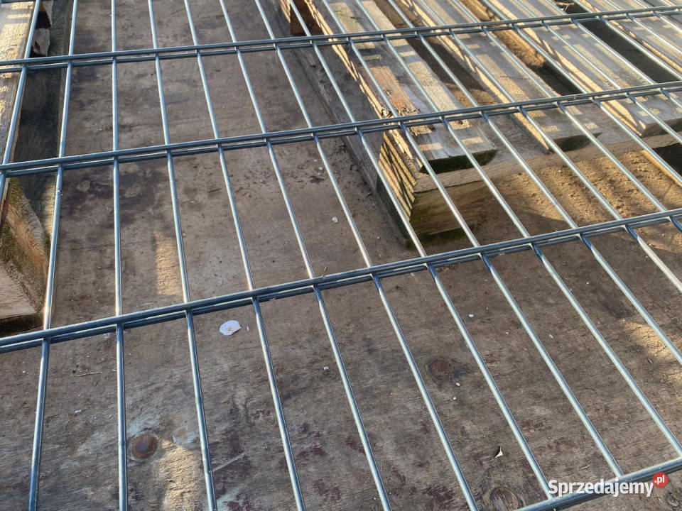 BEZ MINIMALNEJ Ogrodzenie PANELOWE 2D 75 m 2 m pełny VAT kujawsko-pomorskie Ruda