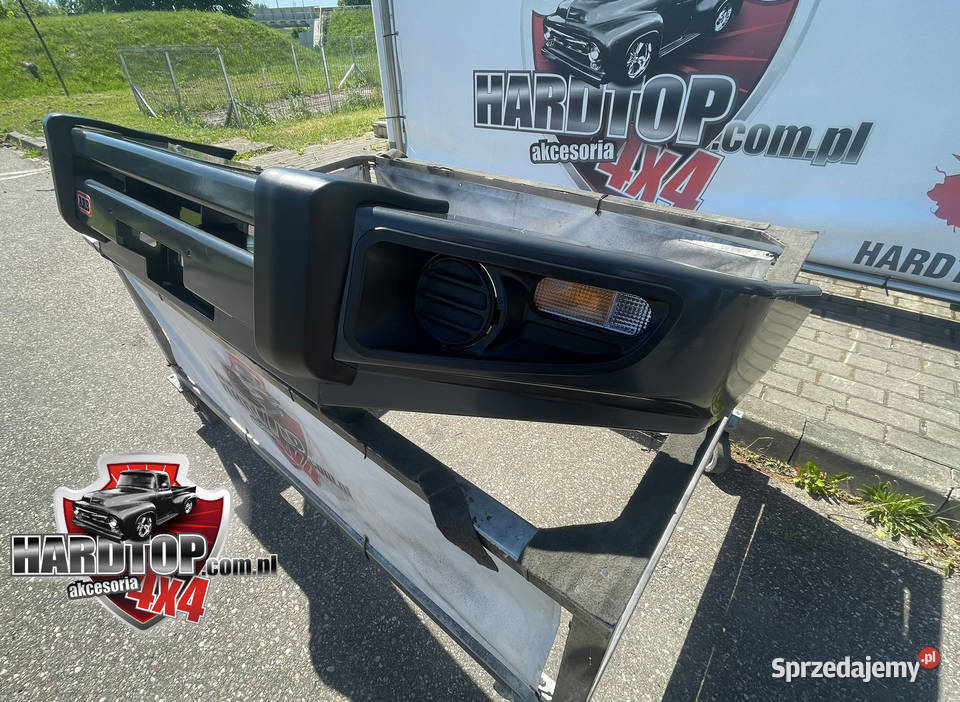 Zderzak Stalowy ARB Przód Nissan Navara D40 Pasłęk