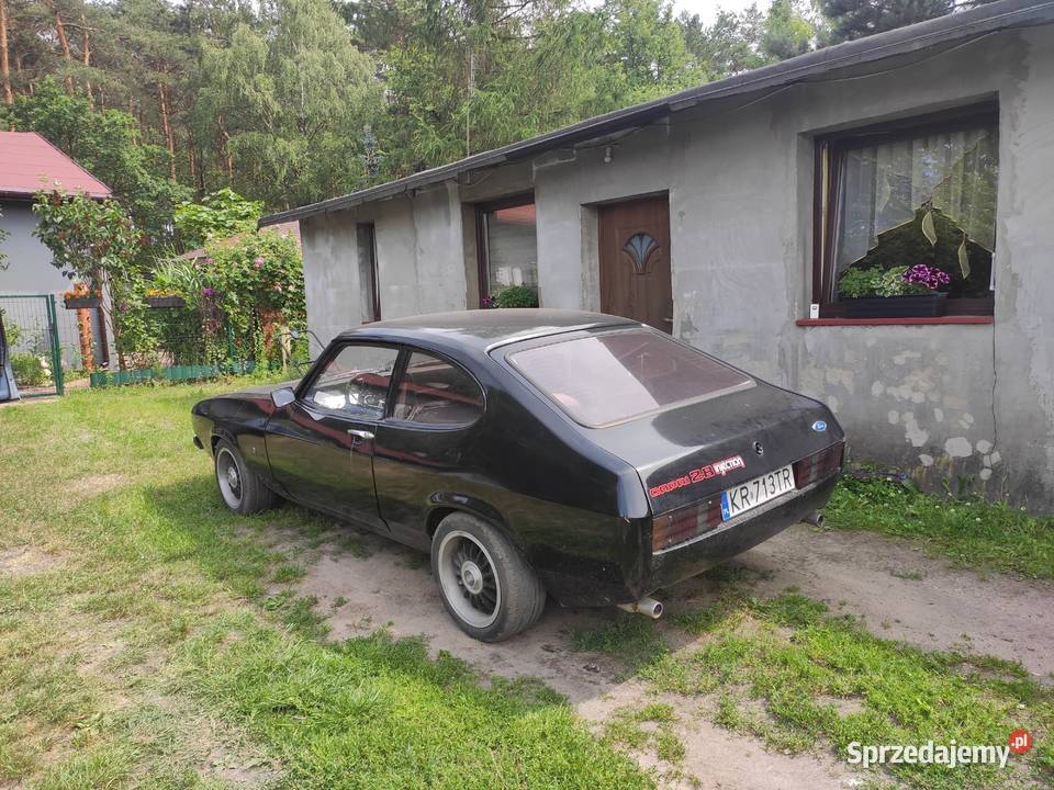 Ford Capri MK3 V6 29 cosworth Capri łódzkie Sieradz