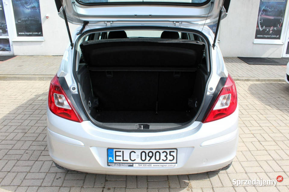 Opel Corsa SalonPL Enjoy 12 Twinport ECOTEC 129000km Sokołów