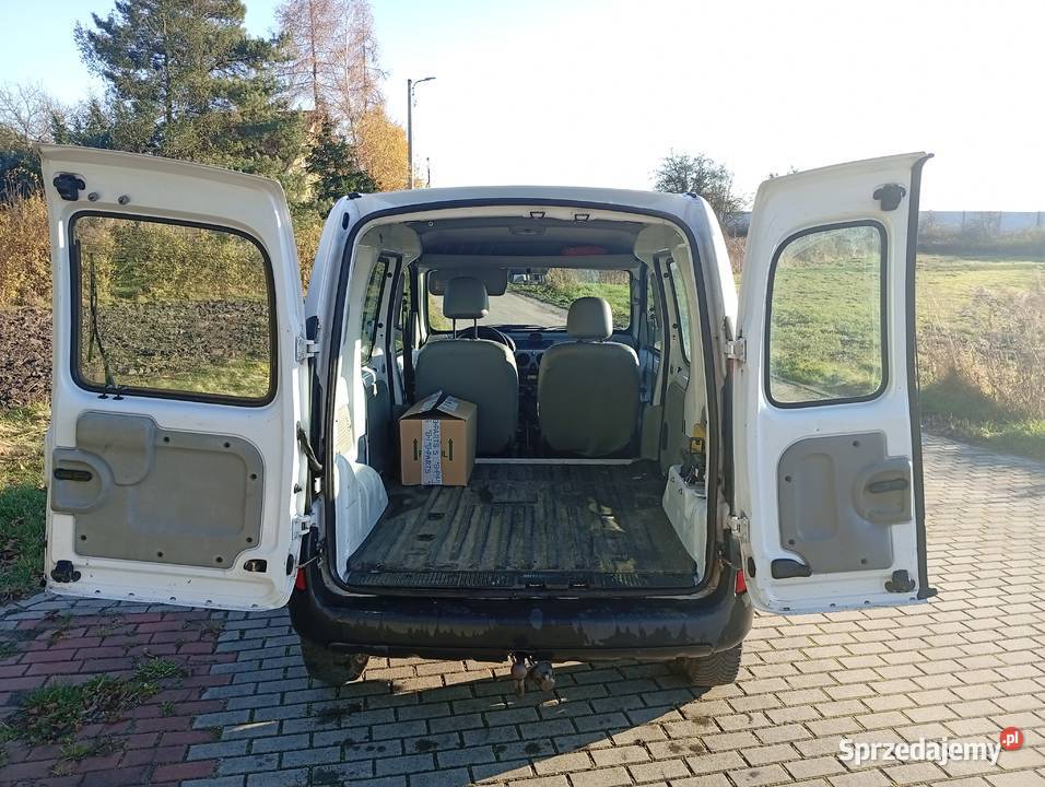 Renault Kangoo 4x4 klimaelszyby 2002r Kangoo Lubiąż