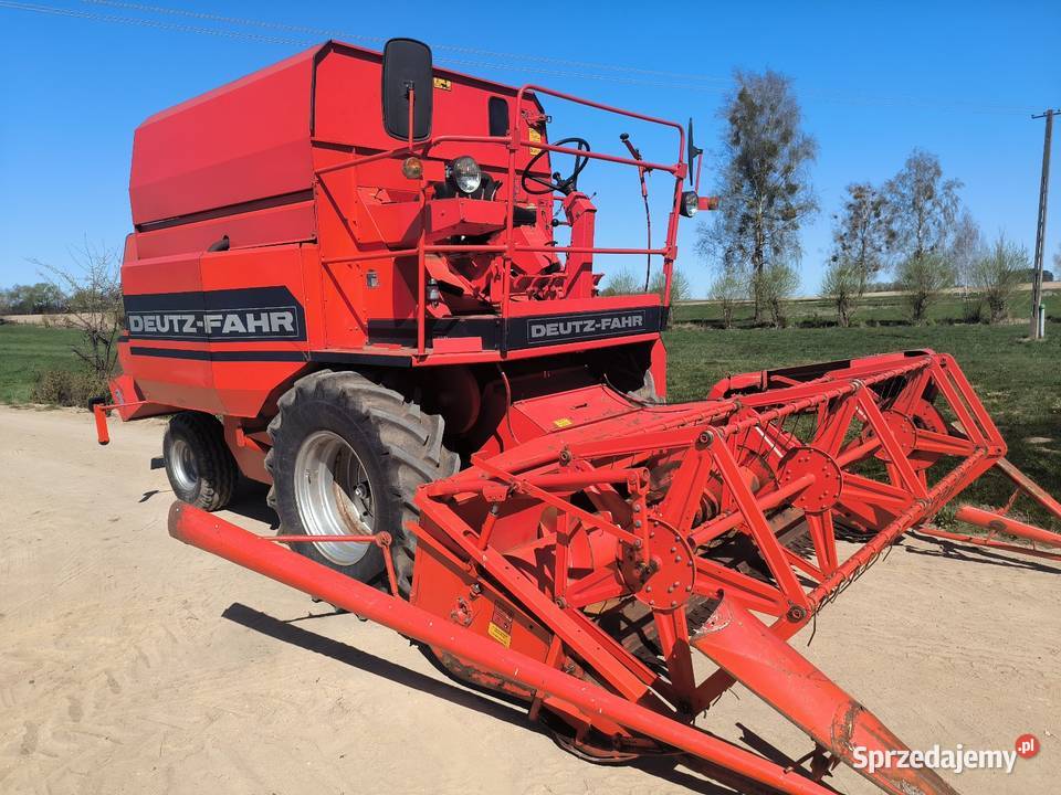 Kombajn DeutzFahr M770 Korycin sprzedam