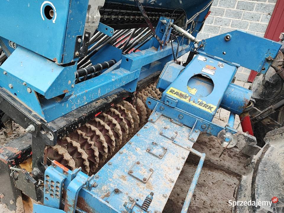 Agregat siewny siewnik Rabe Werk Multidrill 3m Miechów-Charsznica