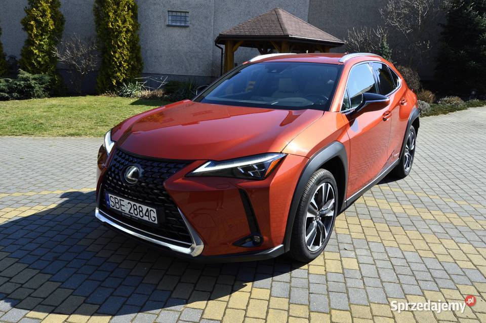 Lexus UX Salon Polska Bogata wersja wyposażenia śląskie Siewierz