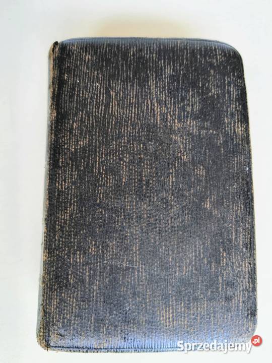 Star modlitewnik w jniemieckim 1908 r Rybnik