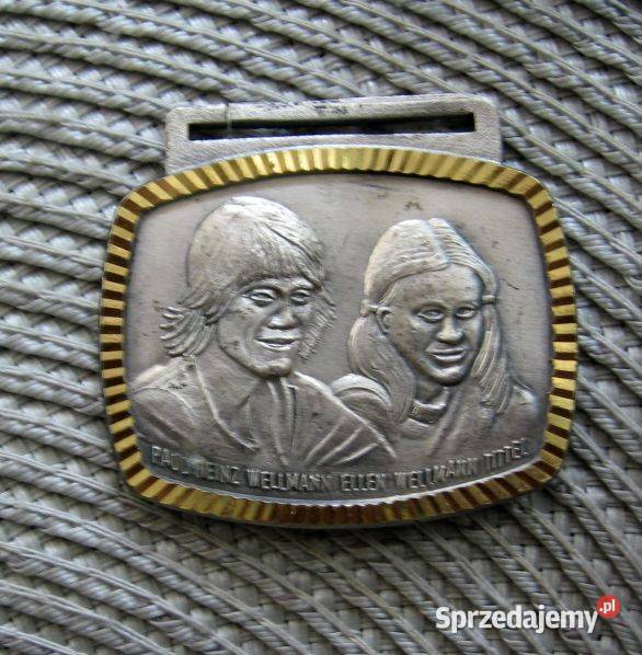 Medal Paul Welman i Elen Welman wielkopolskie Kalisz