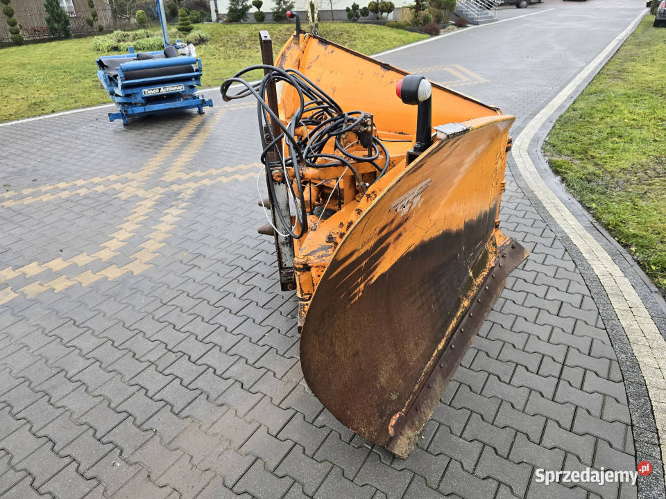 Pług strzałkowy duży do odśnieżania SICO METAL VAT marża Baliki