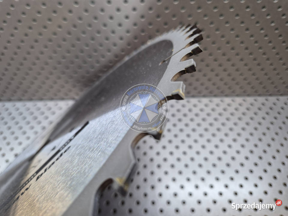 Tarcza do drewna z Widią TCT 400mm x 60T 3 Nowe sprzedam