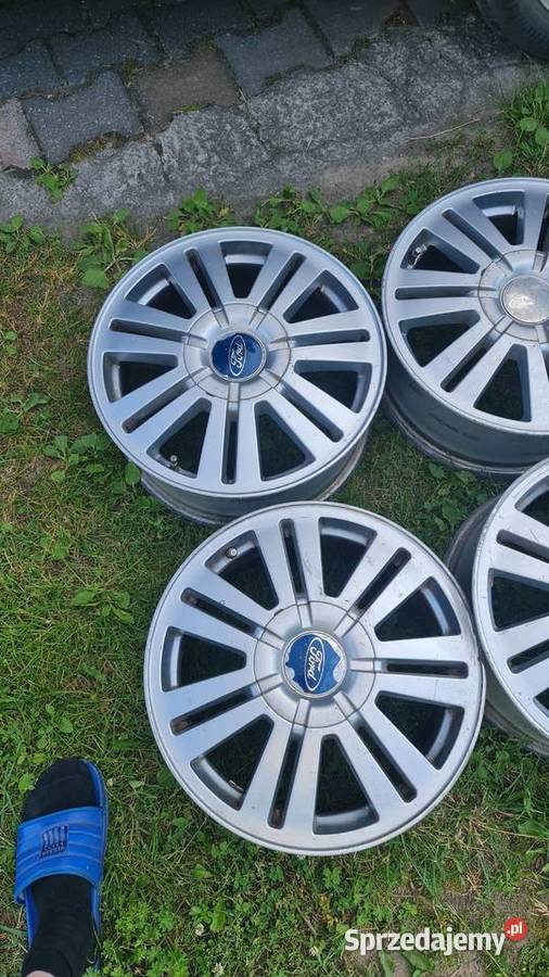 Oryginalne Alufelgi Ford 16 5x108 Ronal Focus C aluminiowe Zalesie sprzedam