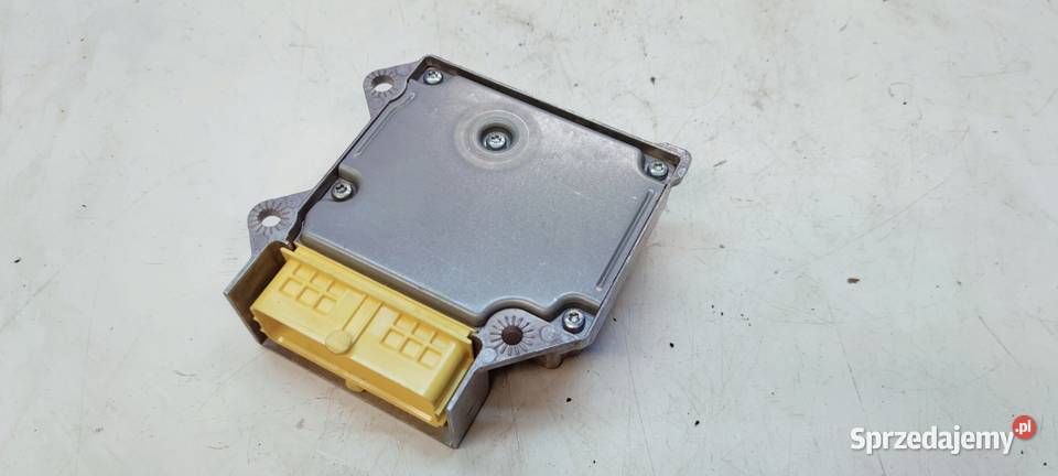 SENSOR STEROWNIK PODUSZEK AIR BAG AUDI Q5 8R Poduszki powietrzne śląskie