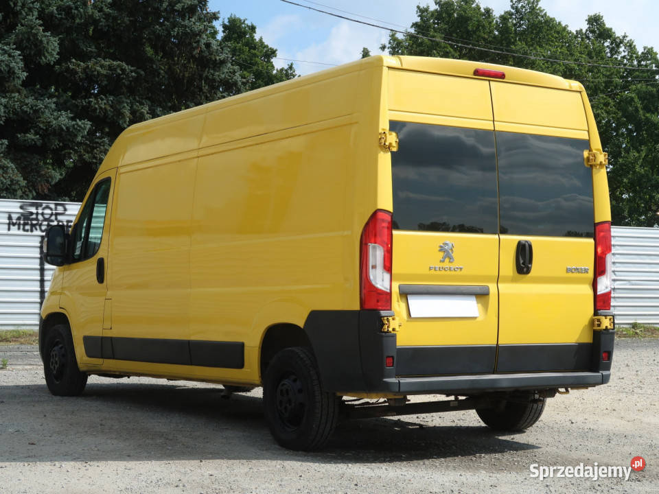 Peugeot Boxer 20 BlueHDi pełny VAT mazowieckie Piaseczno