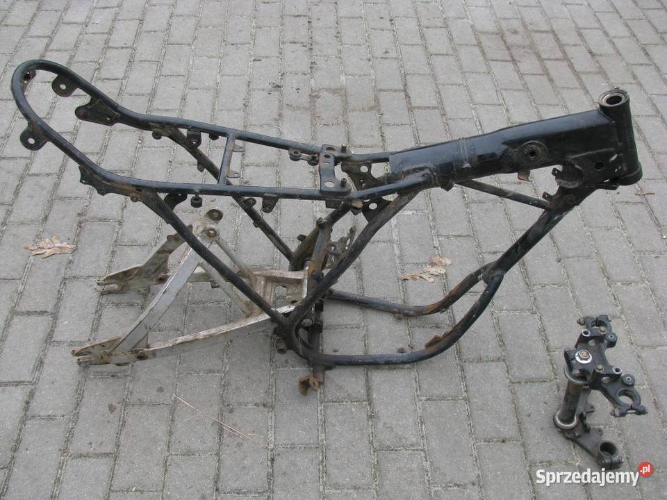 Yamaha DT175 MX rama wahacz półki oś ośka Silniki i osprzęt Nowa Sól