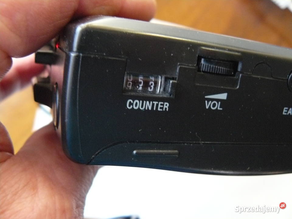 Cassette Recorder Sony TcmS65 z roku 9394 Magnetofony Nowa Sól