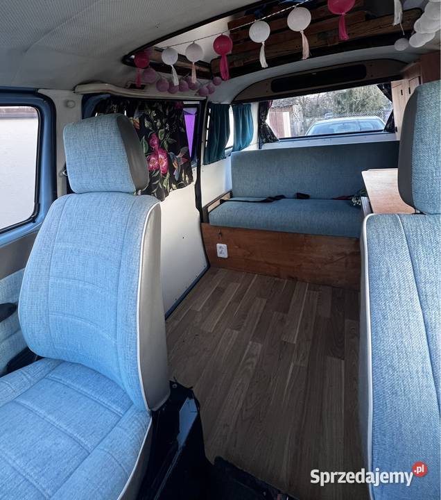 VW T3 kamper 1986 19 TD małopolskie
