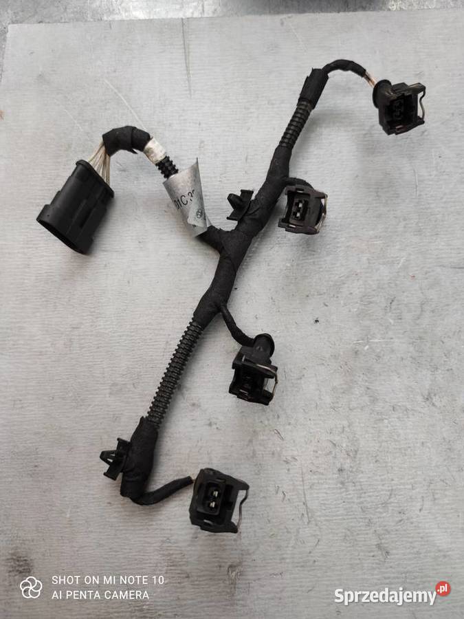 Wiązka Wtryskiwaczy Fiat 14 F01C325161 Silniki i osprzęt Suchedniów sprzedam