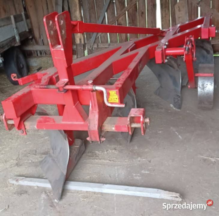 Sprzedam pługi 4 nieuszkodzony Lelis