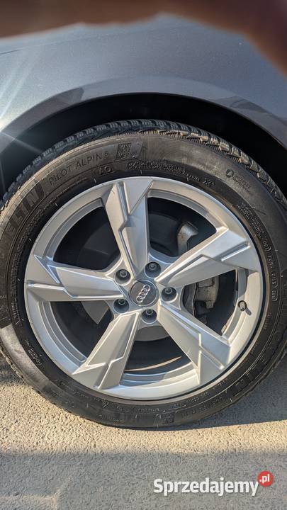 Felgi Aluminiowe Audi 18 5x112 4K0 601 025 D Biała Podlaska sprzedam