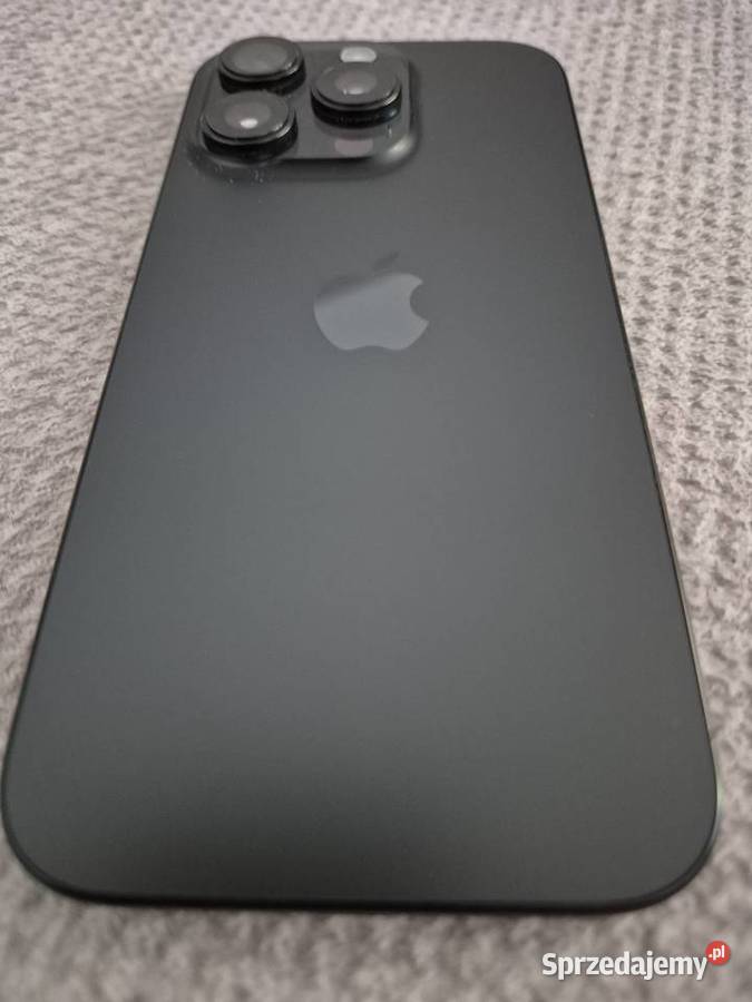 Iphone 16 Pro 256 GB czarny mazowieckie