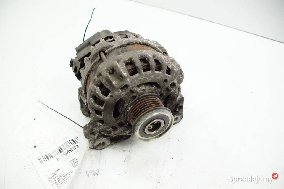ALTERNATOR SKODA FABIA III 04C903023J osobowe Lipno sprzedam