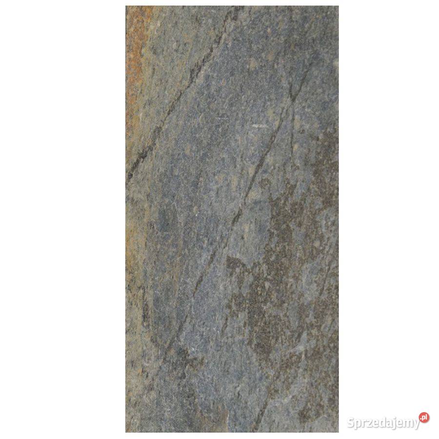 Płytki Kwarcyt Silver Shine naturalny 60x30x12 pomorskie