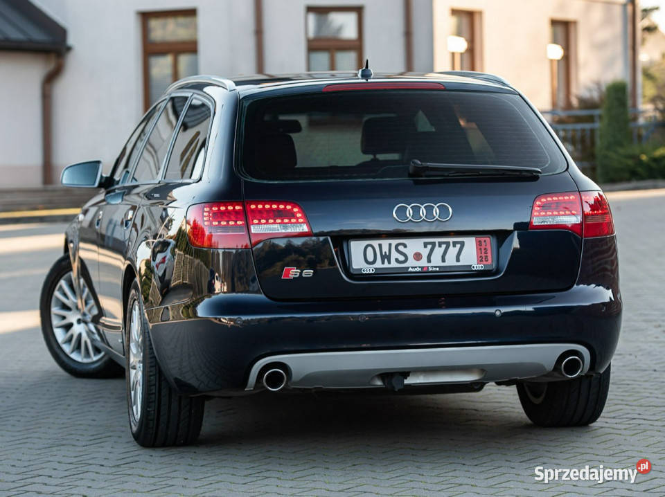 Audi A6 SLine 24i V6 177 Skóra Navi BiXenon isofix Zwoleń sprzedam