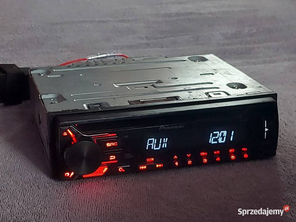 Pioneer DEH1900UB I USB I AUX I RDS Radioodtwarzacze Kępno