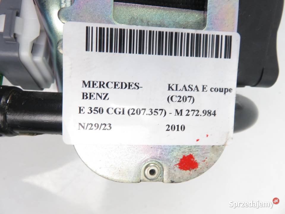 PAS LEWY PRZEDNI MERCEDES C207 615416500 osobowe