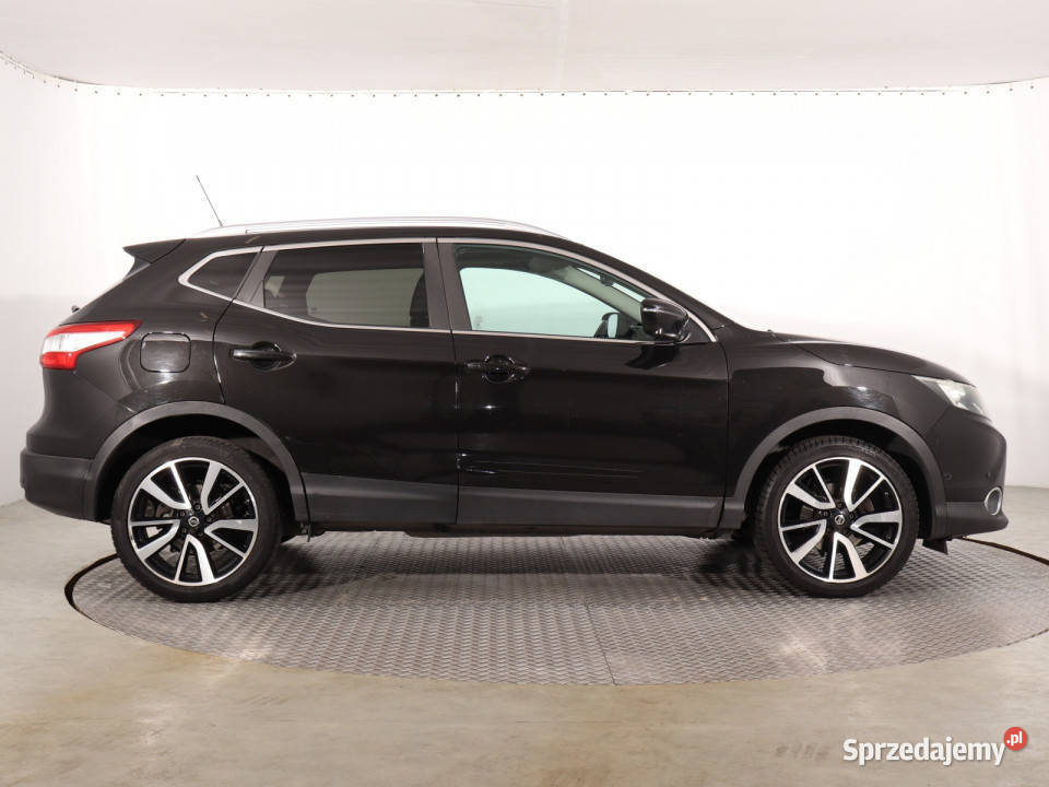 Nissan Qashqai 16 dCi asystent pasa ruchu Katowice