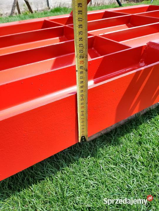 Równiarka niwelator kratownica wyrównywarka Kłobuck