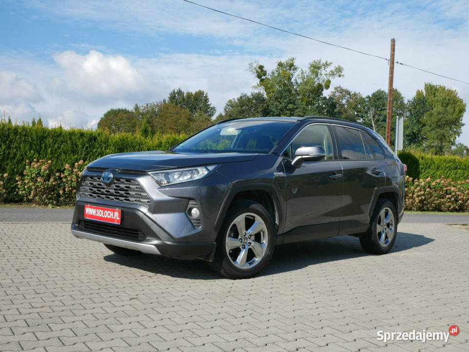 Toyota RAV4 25 Hybrid Dynamic Force 218 Eu6 Hak 192000km Goczałkowice-Zdrój