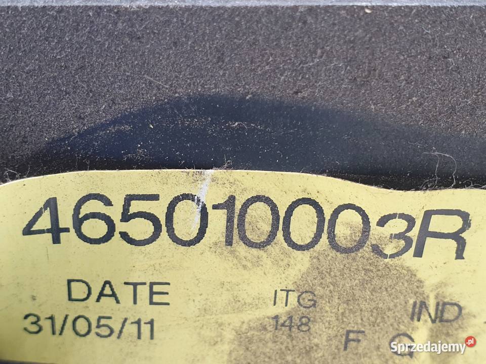 Renault Laguna III PEDAŁ HAMULCA manual EU lubelskie Rudka