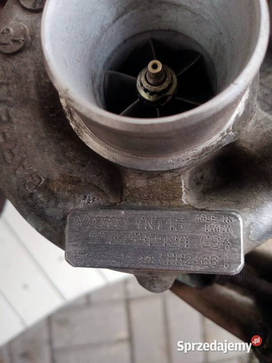 Turbina VW Audi VNT15 19tdi