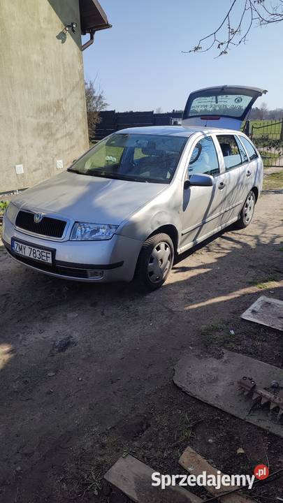 Skoda Fabia Pozostałe Dębno