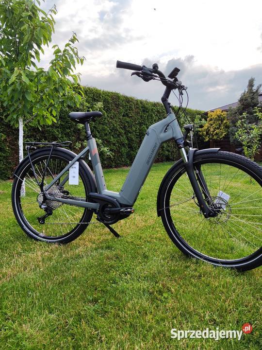 Nowy rower elektryczny Bergamont Bosch Cx wielkopolskie sprzedam