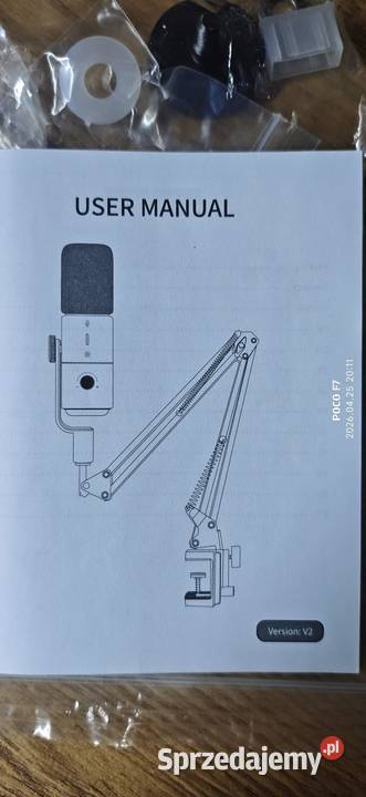 Mikrofon do streamingu NearStream AM20X śląskie Sosnowiec sprzedam