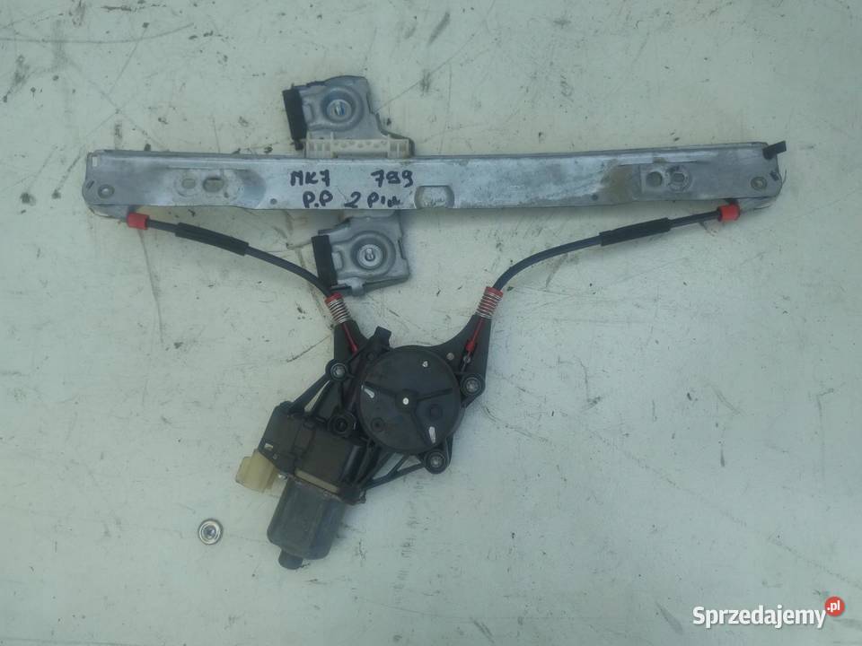 MECHANIZM PODNOŚNIK SZYBY PRAWY PRZÓD FORD osobowe