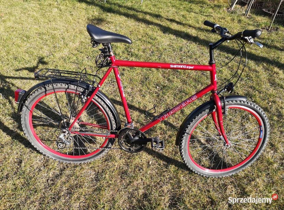 Rower unibike Trawers Malbork sprzedam