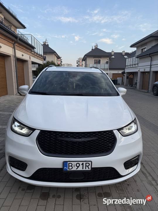 Chrysler Pacifica Limited S 2022 LPG benzyna+LPG podlaskie Łomża