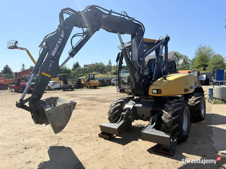 Mecalac 12MTX 2015 Żary