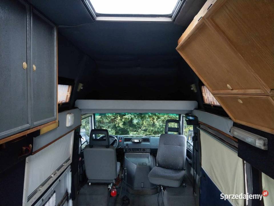 Mercedes MB100 24D Kamper Camper Van Warszawa