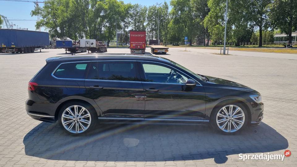 VW Passat 20 TDI 190 R line Virtual Masaże 190KM Świnoujście