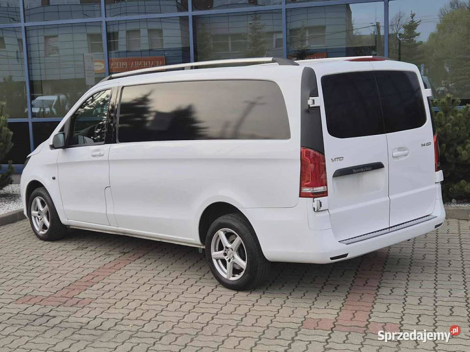 Mercedes Vito 2017 mazowieckie Warszawa