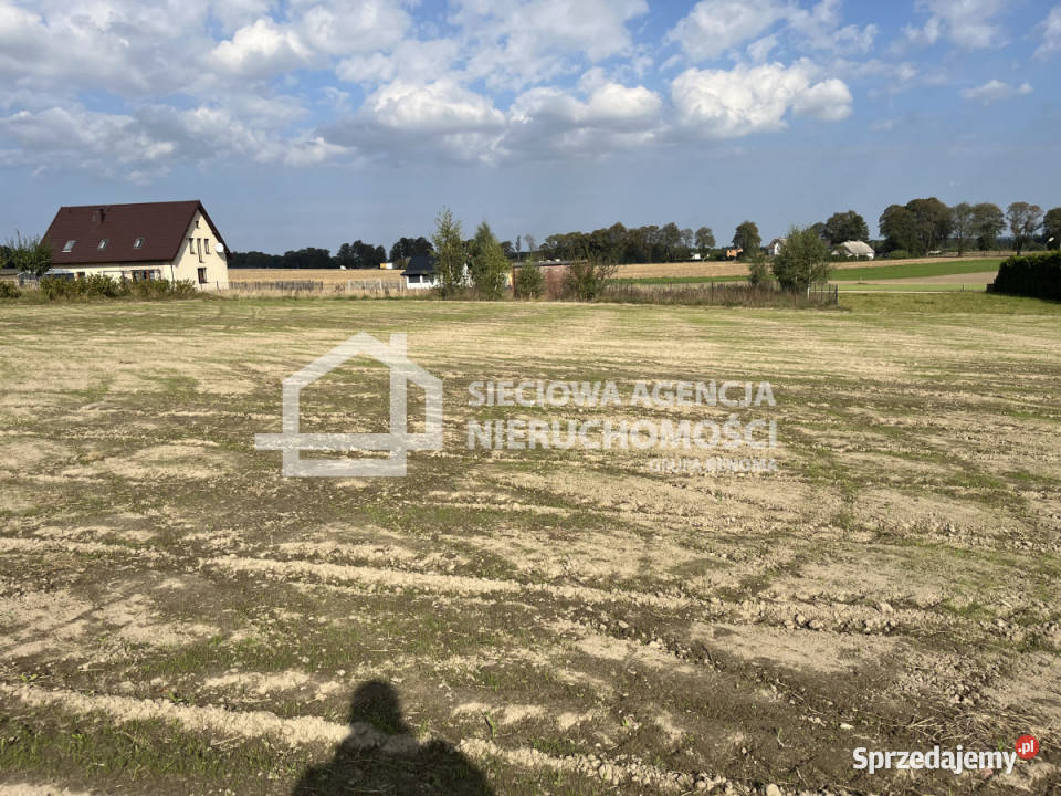 Grunt Wyszecino 1350m2 27m pomorskie